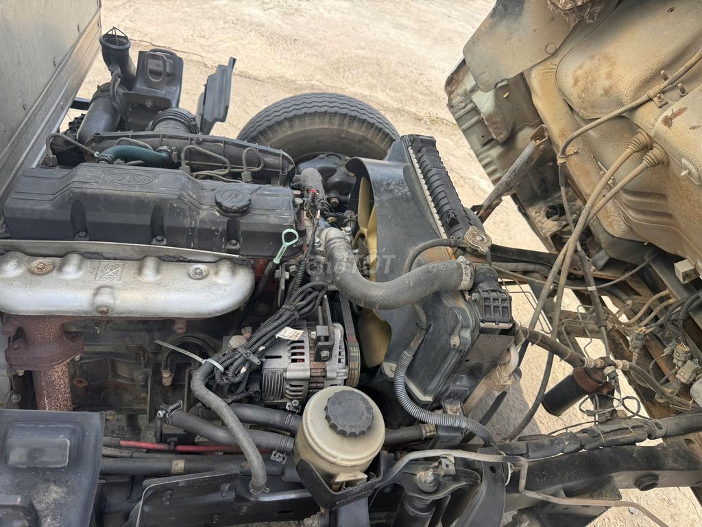 BÁN XE K190 -THÙNG KÍN – TRẮNG-  NĂM 2016. Mua bán Xe tải, xe ben tại Thành phố Thái Bình Thái Bình được đăng bởi vũ quý tưởng hình 5