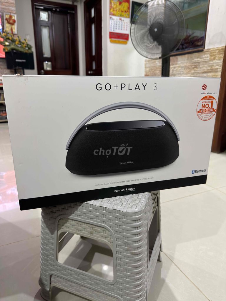 Loa Bluetooth Harman Kardon GO+PLAY 3 Đen. Mua bán Tivi, Âm thanh tại Quận 4 Tp Hồ Chí Minh được đăng bởi chau manh trung hình 1