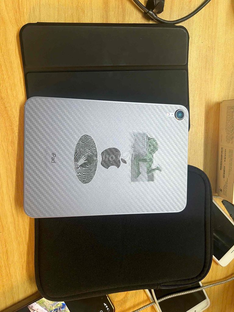 iPad Mini 6 64GB Tím vn pin90 +pencil 2. Mua bán Máy tính bảng tại Quận 3 Tp Hồ Chí Minh được đăng bởi Phúc Nguyễn hình 1