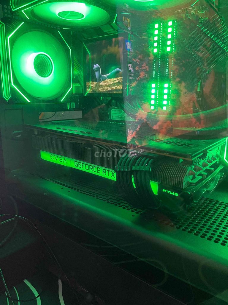 Card đồ họa EVGA RTX 3070 FTW3 Ultra 8GB. Mua bán Linh kiện (RAM, Card...) tại Thành phố Buôn Ma Thuột Đắk Lắk được đăng bởi lucj hình 1