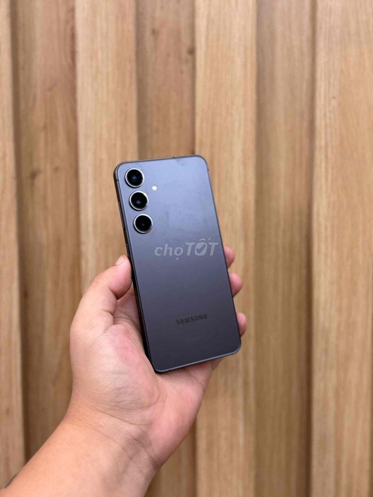 Samsung S24 128GB Đen Like New. Mua bán Điện thoại tại Quận Đống Đa Hà Nội được đăng bởi HaNoiMobile HT  hình 1