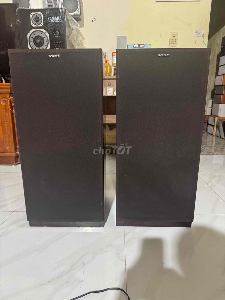 Sony ss-l350 3 way, bat 25, to cao, hay, rẻ bèo. Mua bán Tivi, Âm thanh tại Thành phố Biên Hòa Đồng Nai được đăng bởi Mai Van Tuyen hình 1