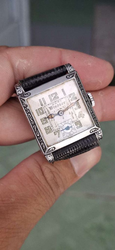 Đồng hồ đeo tay Windsor Nam. Mua bán Đồng hồ tại Thành phố Phan Thiết Bình Thuận được đăng bởi Nhí Pha hình 1