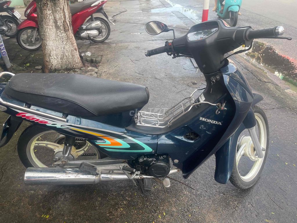 wave hàn quóc don nhu xe nhật giấy tờ đầy đủ. Mua bán Xe máy tại Thành phố Dĩ An Bình Dương được đăng bởi kha nguyen  hình 2