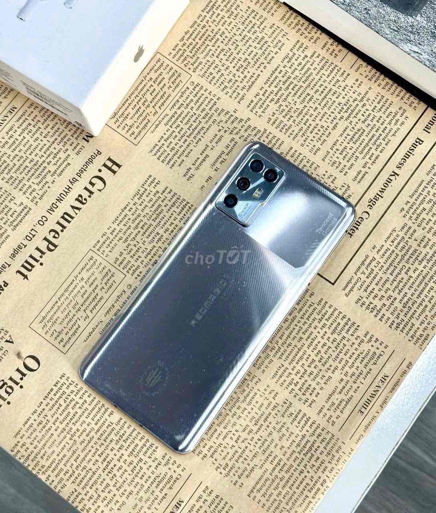 REDMAGIC 6 RACING 128GB - GÓP 0Đ. Mua bán Điện thoại tại Quận Ninh Kiều Cần Thơ được đăng bởi Minh Mobile hình 1