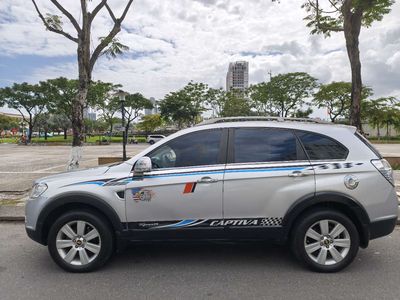 Chevrolet Captiva 2009 Bạc