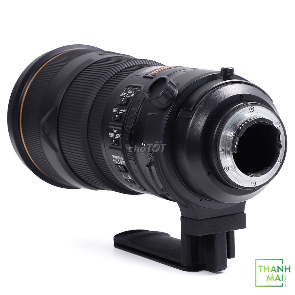 Ống Kính Nikon AF-S NIKKOR 300mm F2.8G ED VR II. Mua bán Máy ảnh, Máy quay tại Quận Tân Bình Tp Hồ Chí Minh được đăng bởi Thanhmaistore hình 4