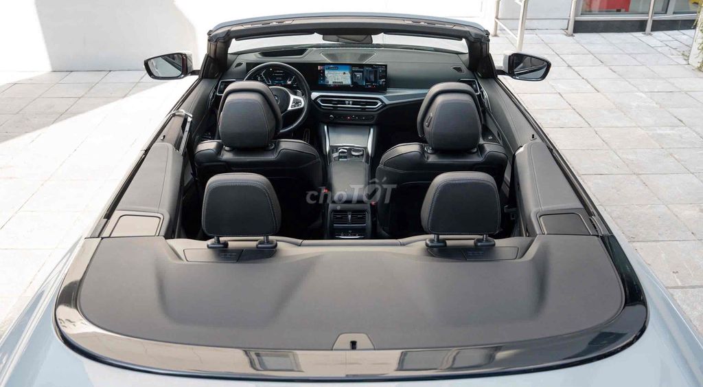 BMW 430i Convertible 2023 Xám 21.000km. Mua bán Ô tô tại Quận Cầu Giấy Hà Nội được đăng bởi Vũ Duy Khánh hình 14