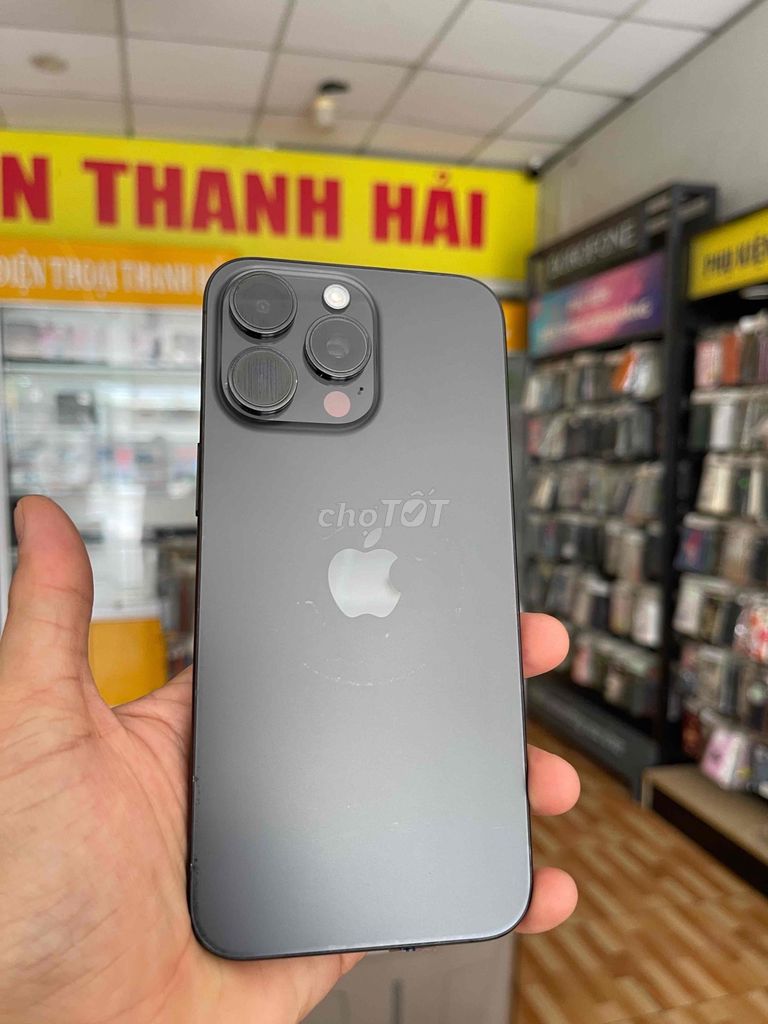iPhone 15 Pro Max 512GB Đen. Mua bán Điện thoại tại Thành phố Dĩ An Bình Dương được đăng bởi Phan Văn Hải hình 1