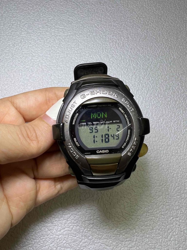 Đồng hồ G shock G-cool GT-000