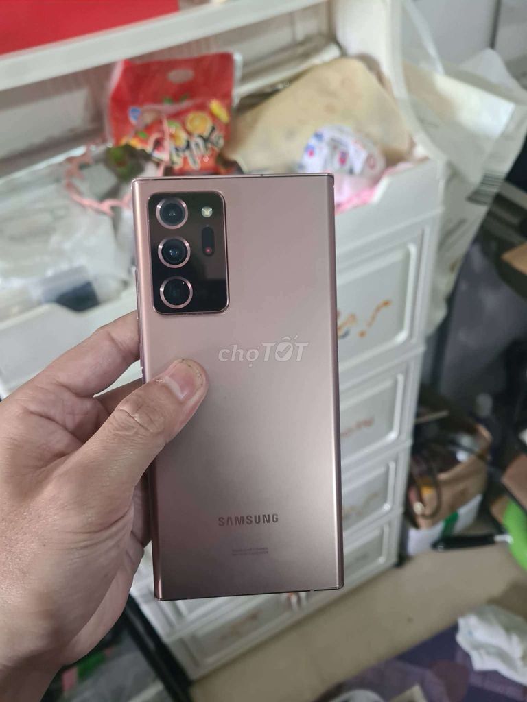 Samsung Galaxy Note 20 Ultra 5G 256GB Đồng. Mua bán Điện thoại tại Quận Bắc Từ Liêm Hà Nội được đăng bởi hoa ban trang hình 1
