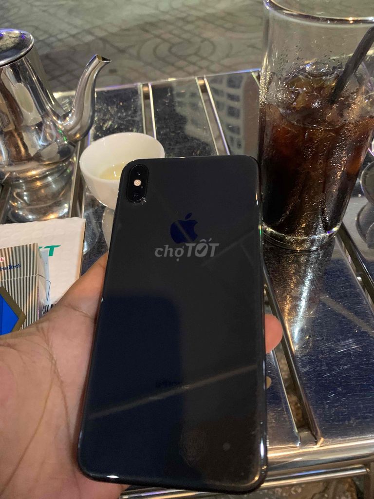 Apple iPhone Xs Max 64GB Đen. Mua bán Điện thoại tại Thành phố Tây Ninh Tây Ninh được đăng bởi huynh huynh hình 1