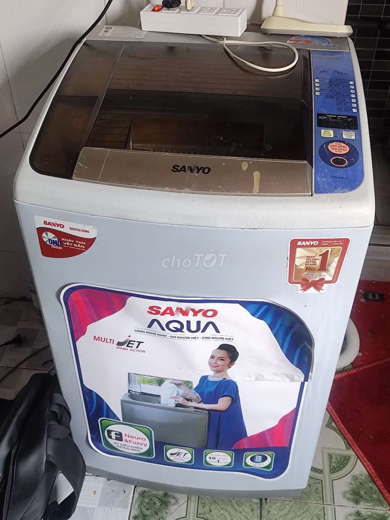 Máy giặt Sanyo Aqua Multi Jet 7kg. Mua bán Máy giặt tại Quận 12 Tp Hồ Chí Minh được đăng bởi Bán lỗ huhu hình 1