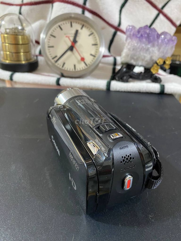 Máy quay phim Canon IVIS HFR21. Mua bán Máy ảnh, Máy quay tại Huyện Trà Ôn Vĩnh Long được đăng bởi maximura hình 1