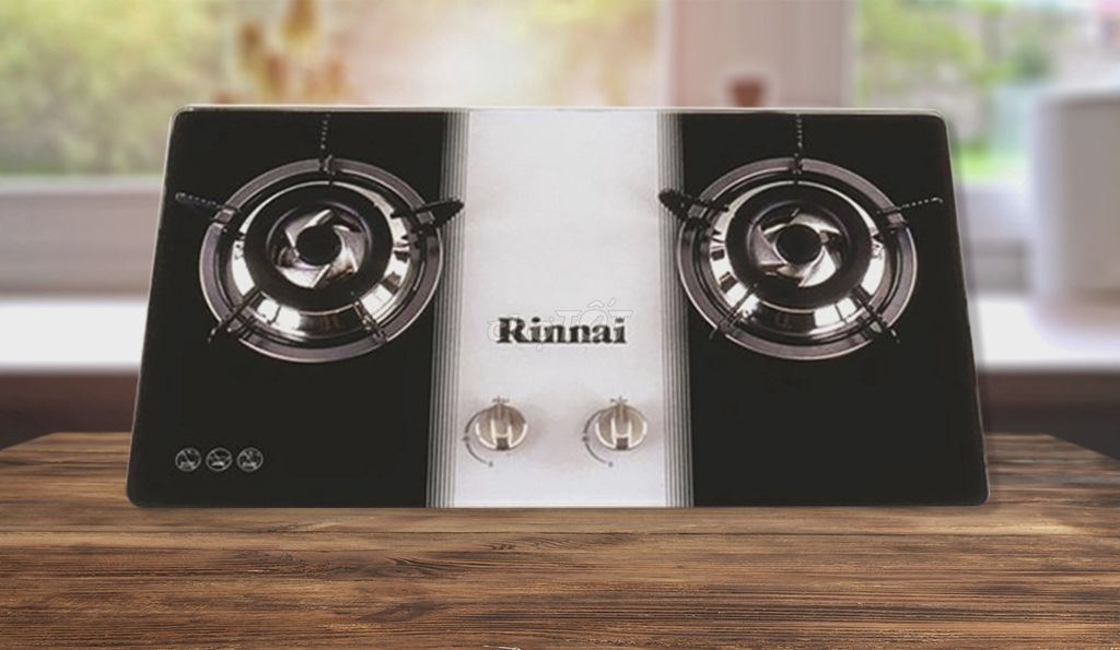 Bếp gas âm Rinnai RVB-2BG(W)N, ngắt gas tự động. Mua bán Bếp, lò, đồ điện nhà bếp tại Quận 12 Tp Hồ Chí Minh được đăng bởi Kho gia dụng giá rẻ hình 1