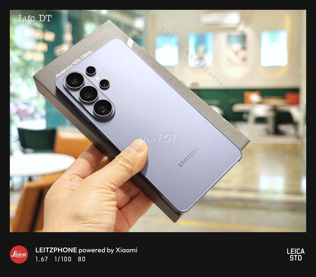 Samsung S26 Ultra 12/256GB hàng SSVN đẹp keng .. Mua bán Điện thoại tại Quận Hoàng Mai Hà Nội được đăng bởi mobilehungthinh hình 1