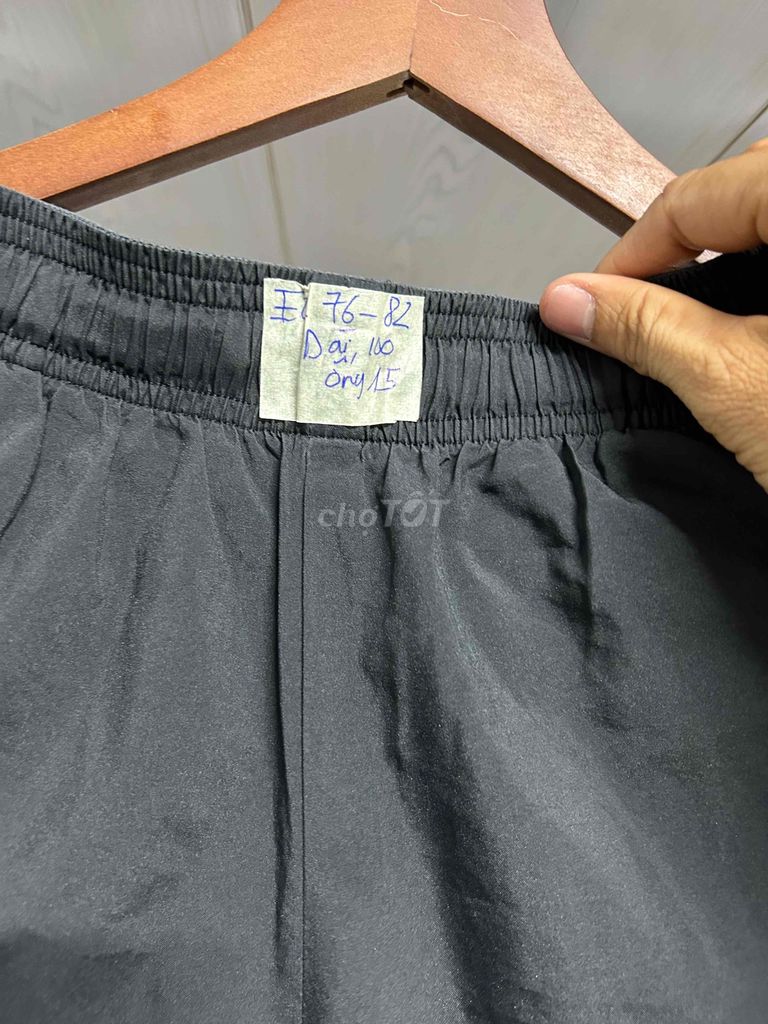 Quần thể thao Adidas Nam Đen. Mua bán Đồ thể thao, Dã ngoại tại Quận Gò Vấp Tp Hồ Chí Minh được đăng bởi Huy Nguyễn  hình 1