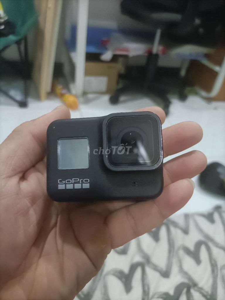 Máy quay hành động GoPro Hero 8 Black Đen. Mua bán Máy ảnh, Máy quay tại Quận 3 Tp Hồ Chí Minh được đăng bởi BỰA BỰA TV hình 1