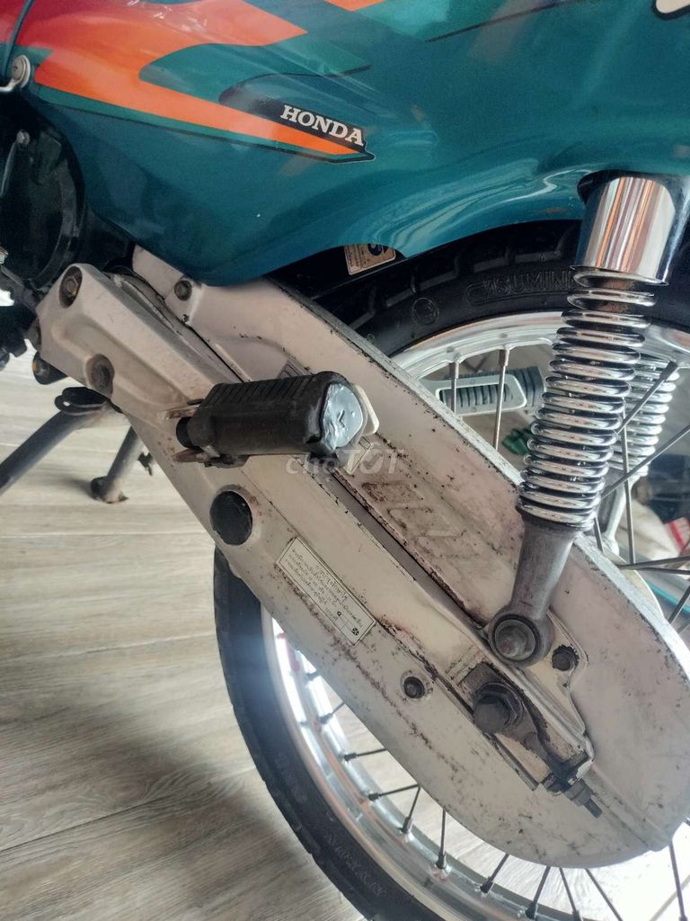 Wave thái 100 zin 9 chủ bao giấytờ. Mua bán Xe máy tại Huyện Ba Tri Bến Tre được đăng bởi Giang Ba Tri chợ bảo thanh  hình 3