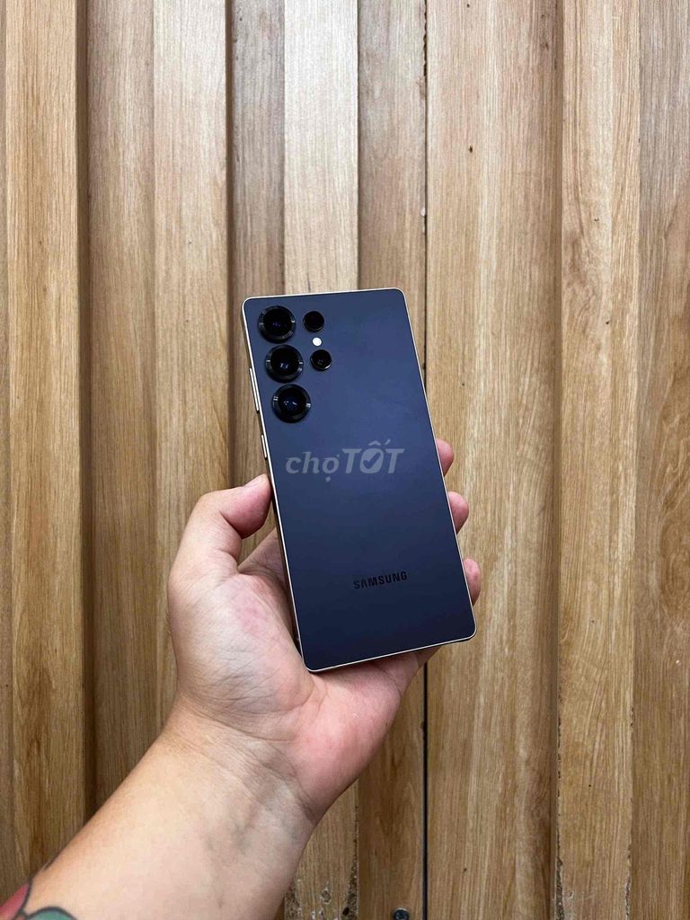 Samsung S25 Ultra 12GB 256GB Đen. Mua bán Điện thoại tại Quận Đống Đa Hà Nội được đăng bởi HaNoiMobile HT  hình 1