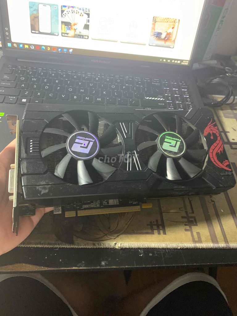 rx 570 4gb tặng dây mở rộng 24pin và 8pin. Mua bán Linh kiện (RAM, Card...) tại Huyện Thạch Thất Hà Nội được đăng bởi Đi Dạo Hoàng hình 1