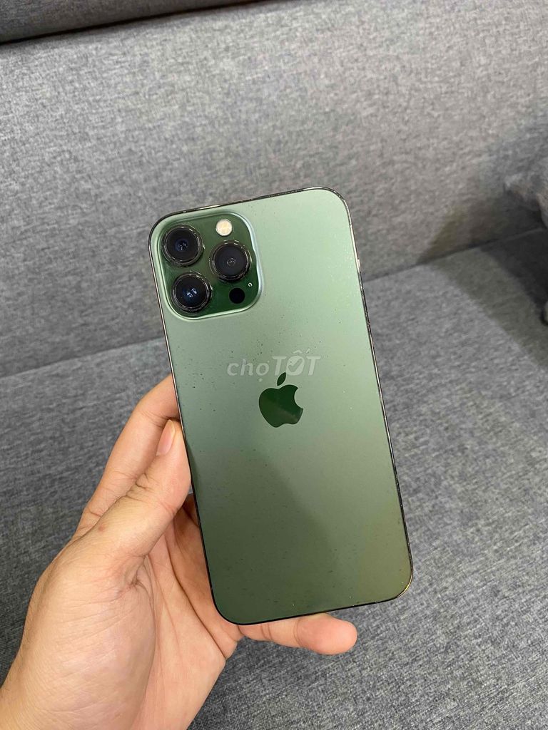 IPhone 13 Pro Max 128GB Green Lock Mỹ Pin 85 98%