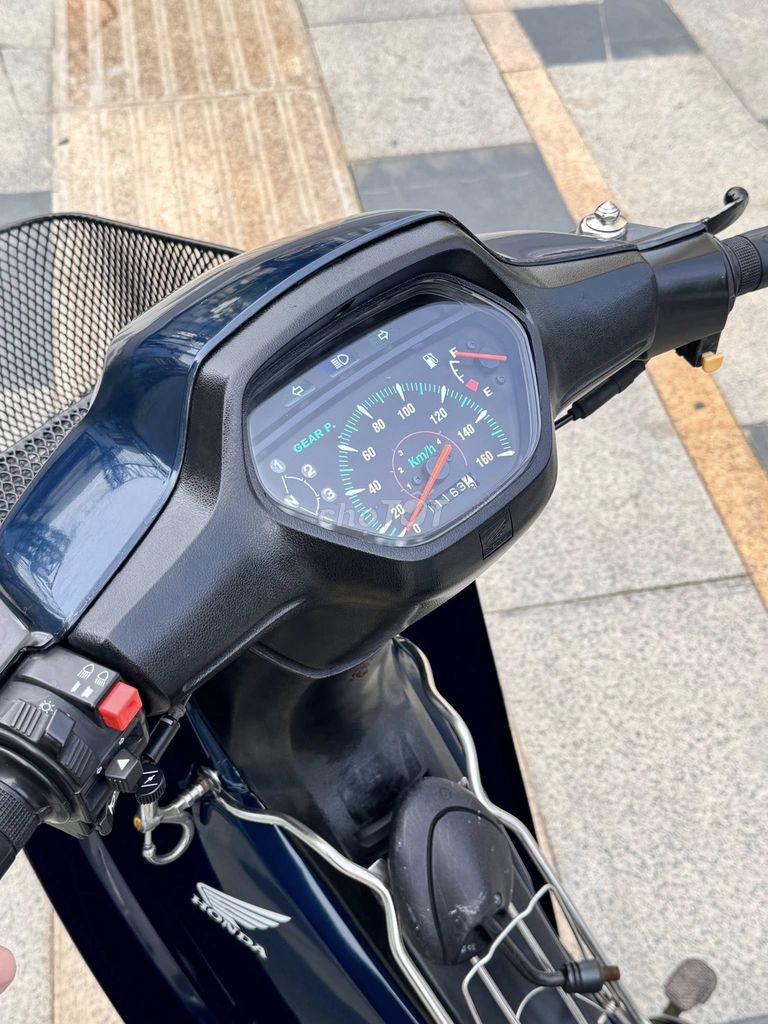 Honda Wave Anpha màu Xanh đậm. Mua bán Xe máy tại Thành phố Vũng Tàu Bà Rịa - Vũng Tàu được đăng bởi TMĐT Thành Nhân hình 1