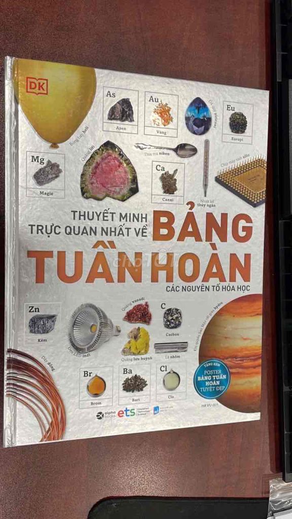 Sách Khoa học DK Bảng Tuần Hoàn. Mua bán Sách tại Quận Tân Bình Tp Hồ Chí Minh được đăng bởi Quân hình 1