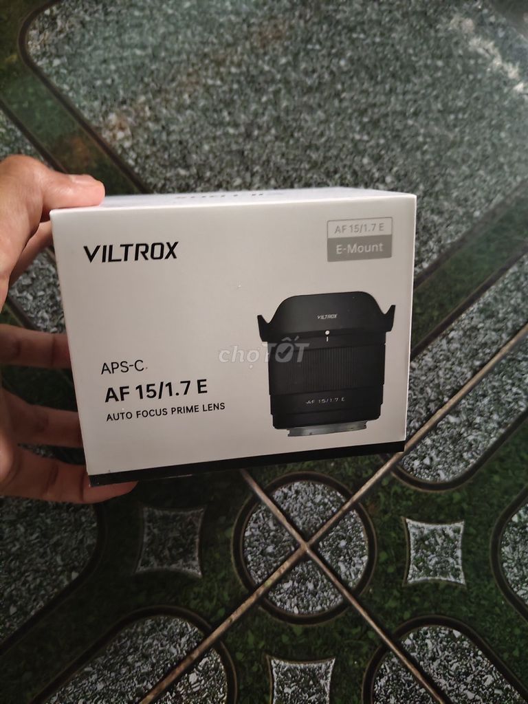 Ống kính Viltrox AF 15/1.7 E Mới. Mua bán Máy ảnh, Máy quay tại Quận Bình Thạnh Tp Hồ Chí Minh được đăng bởi Hung Huy hình 1