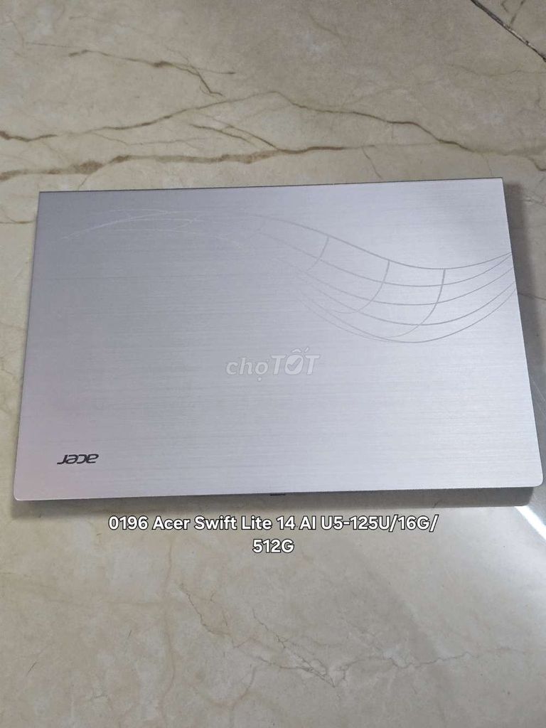 0196 Acer Swift Lite 14 AI U5-125U/16G/512G. Mua bán Laptop tại Quận Bình Tân Tp Hồ Chí Minh được đăng bởi T D Laptop hình 1