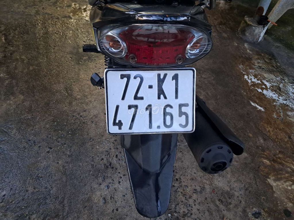 Sirus 2017..Máy zin..cực êm..bs 72K1. Mua bán Xe máy tại Huyện Đất Đỏ Bà Rịa - Vũng Tàu được đăng bởi Trường hình 2