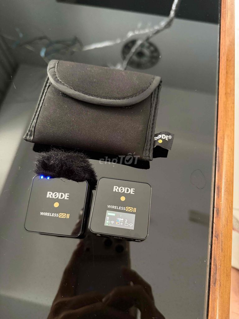 Micro Rode Wireless Go II Đen. Mua bán Tivi, Âm thanh tại Thành phố Thủ Đức Tp Hồ Chí Minh được đăng bởi trần viết hà hình 1