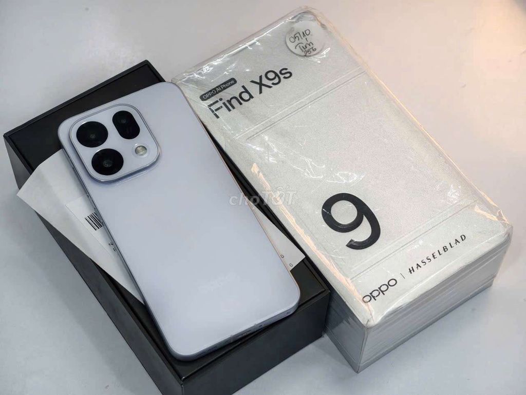 OPPO Find X9S 256GB Bạc. Mua bán Điện thoại tại Quận Ninh Kiều Cần Thơ được đăng bởi Lê Khang hình 1