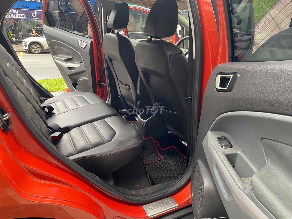 Ford Ecosport Titanium Đỏ đời 2017. Mua bán Ô tô tại Thành phố Thủ Đức Tp Hồ Chí Minh được đăng bởi Mr Hoài SÀI GÒN FORD  hình 6
