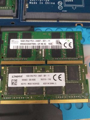 Ram laptop DDR4, DDR5