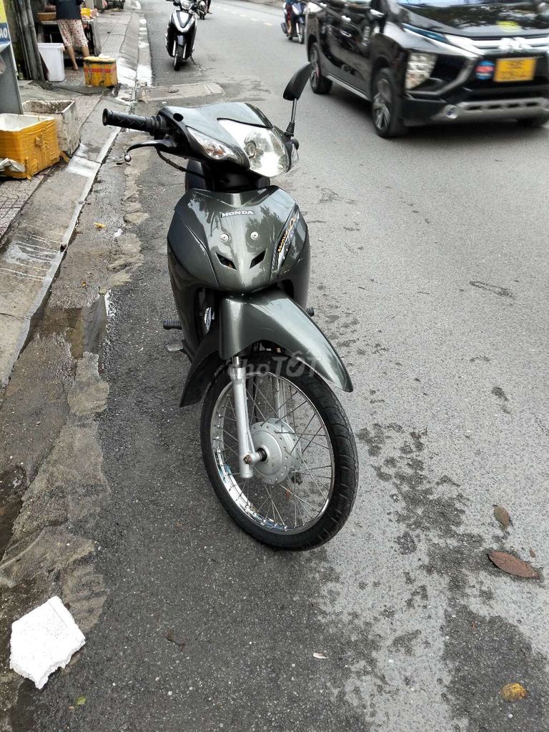 Wave alpha 50cc liên doanh xe đẹp máy móc êm ru. Mua bán Xe máy tại Quận 12 Tp Hồ Chí Minh được đăng bởi Tien Dinh hình 6