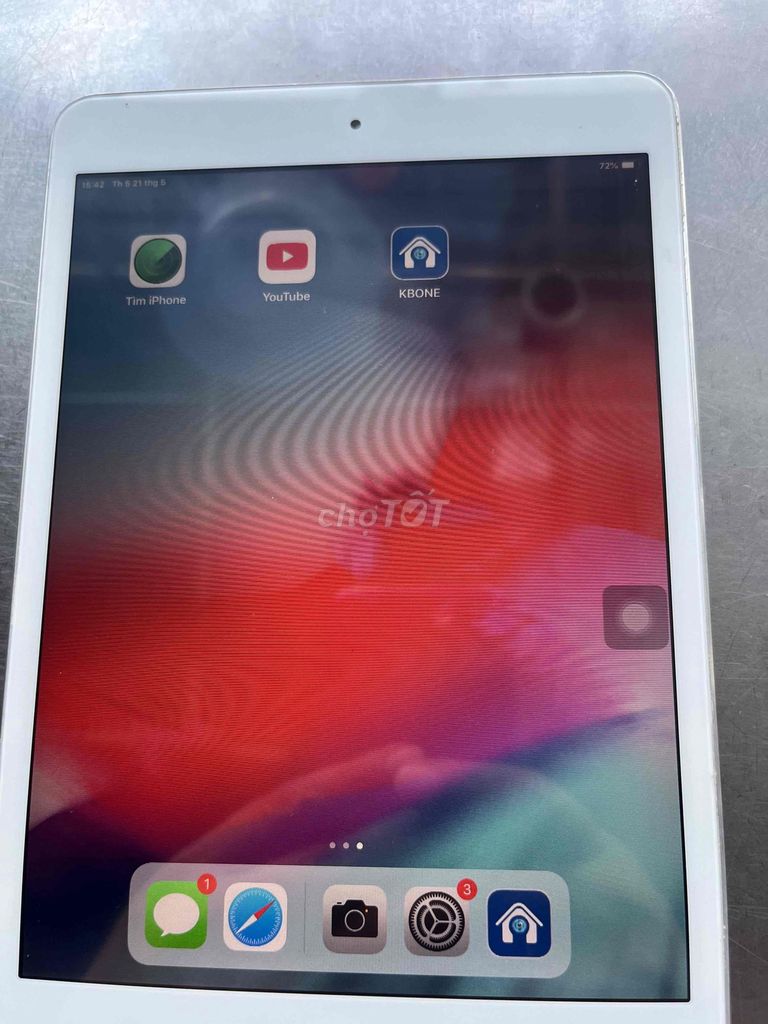 Apple iPad mini 2 32GB Trắng. Mua bán Máy tính bảng tại Thành phố Tây Ninh Tây Ninh được đăng bởi MQ hình 1
