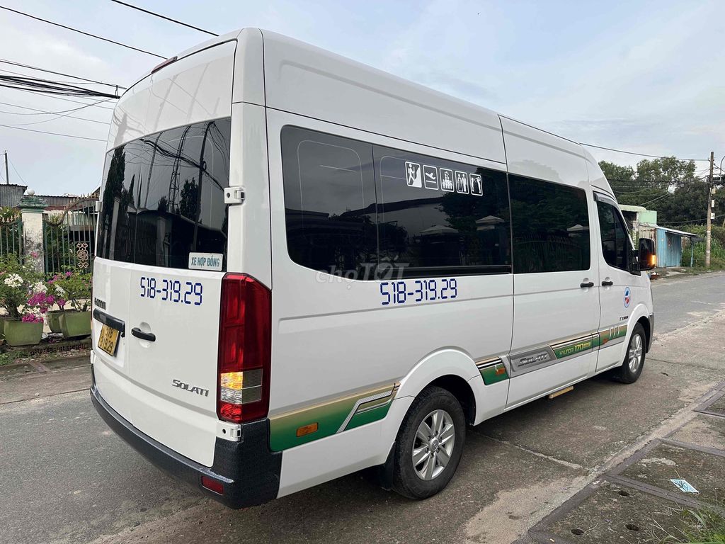 Hyundai Solati 2018 Trắng. Mua bán Phương tiện khác tại Huyện Củ Chi Tp Hồ Chí Minh được đăng bởi hông phung hình 12