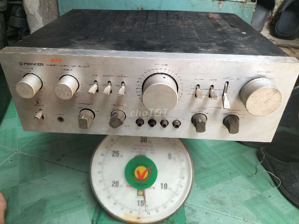 Amply Pioneer A-004 Hỏng. Mua bán Tivi, Âm thanh tại Thành phố Thủ Đức Tp Hồ Chí Minh được đăng bởi Phan Hoàng Long hình 1