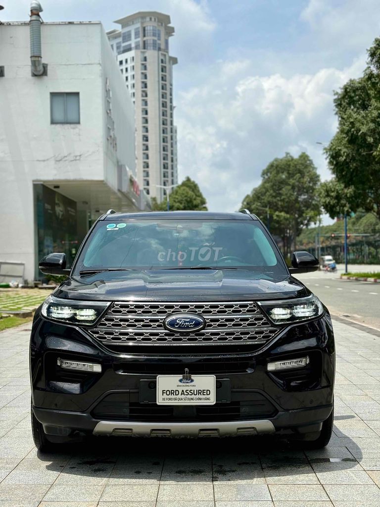 Ford Explorer 2022 Limited 4WD - 92 km. Mua bán Ô tô tại Thành phố Thủ Dầu Một Bình Dương được đăng bởi Xe Bán Tải Bình Dương hình 4