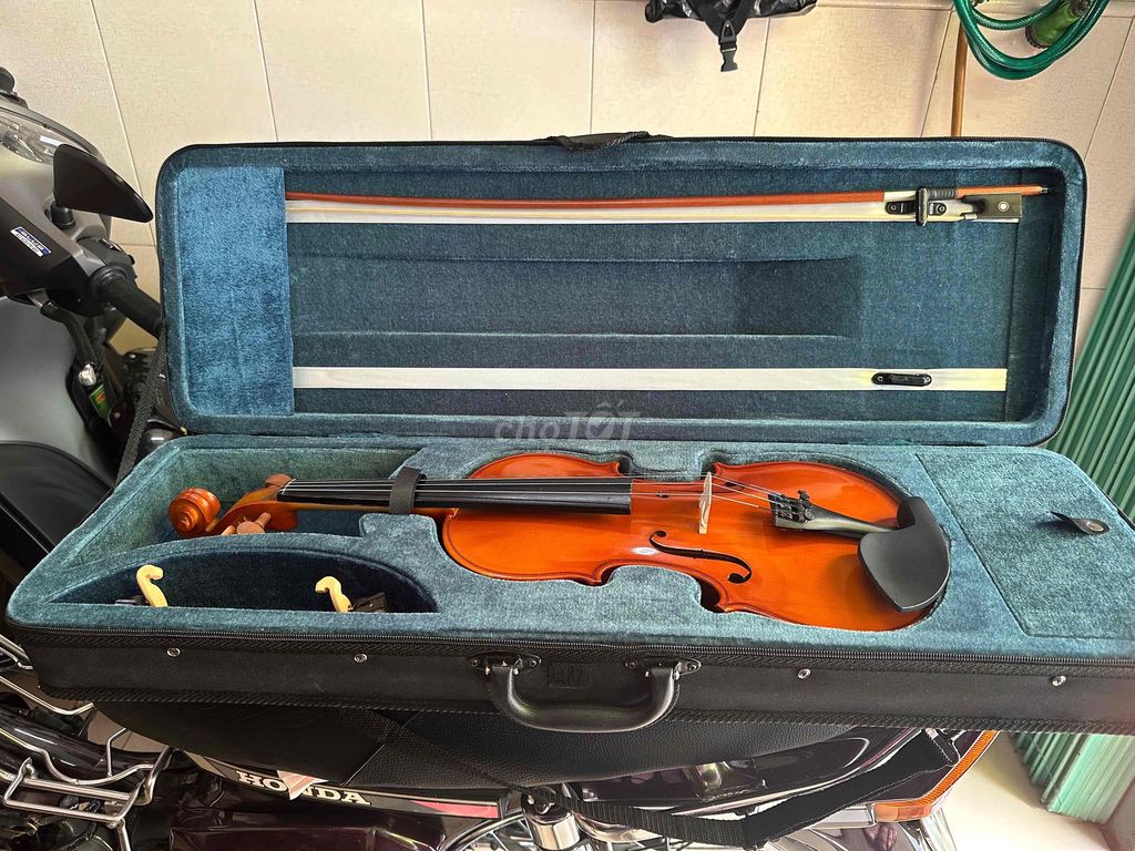 bán cây đàn violin, ko có nhu cầu xài nữa