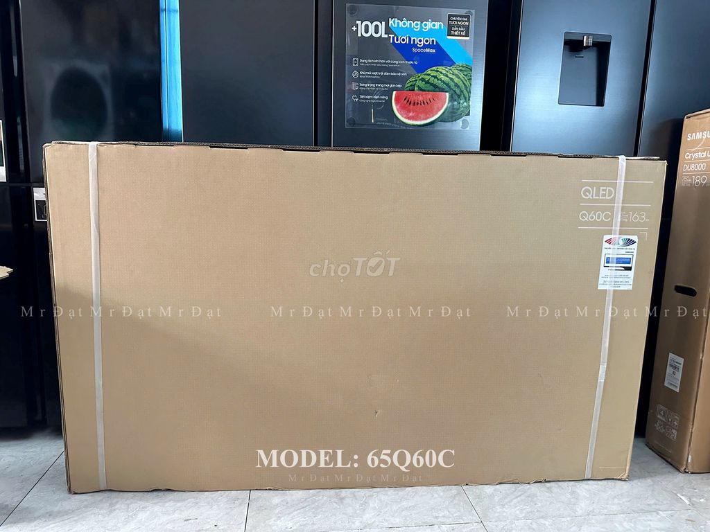 TIVI. QLED 4K 65 inch SAMSUNG. MODEL: 65Q60C. Mua bán Tivi, Âm thanh tại Quận 8 Tp Hồ Chí Minh được đăng bởi Trần Thiện Đạt hình 1