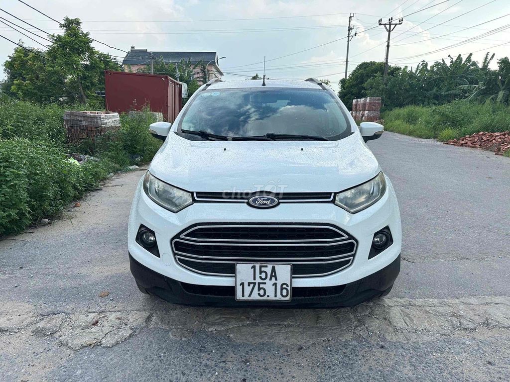 Ford EcoSport 2014 1.5L Trend AT - 50000 km. Mua bán Ô tô tại Quận Hồng Bàng Hải Phòng được đăng bởi kaka hình 3