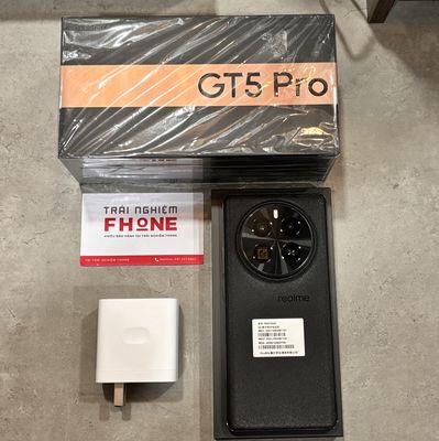 Realme GT5 Pro Đen 12.256Gb New Open Box