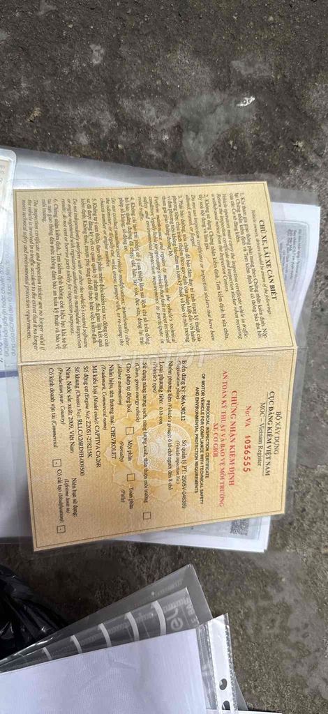 Chevrolet Captiva 2009 Vàng cát 129000km. Mua bán Ô tô tại Thành phố Dĩ An Bình Dương được đăng bởi tran van Huy hình 11