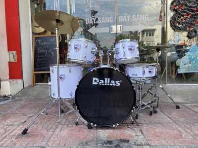Trống jazz Dallas mới