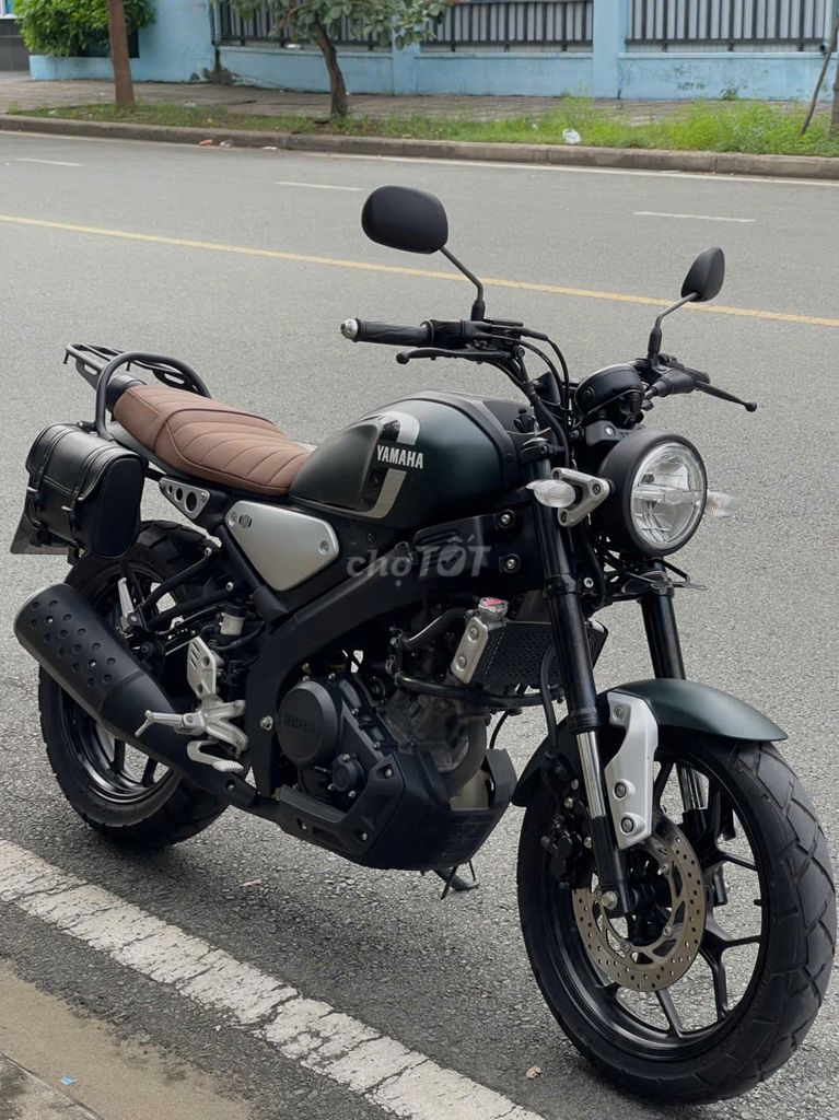 YAMAHA XSR 155 - 2021. Mua bán Xe máy tại Thành phố Thủ Đức Tp Hồ Chí Minh được đăng bởi iMotorbike Viet Nam hình 1