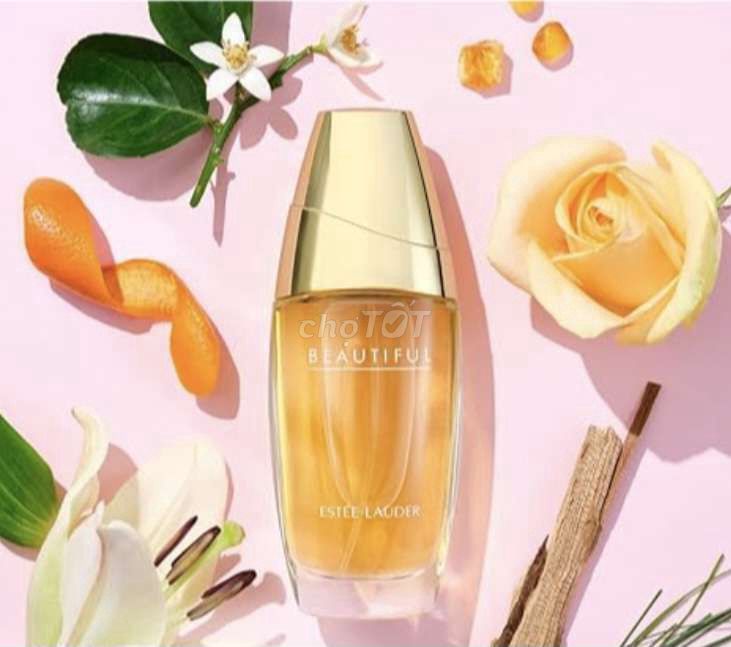 Nước hoa Estee Lauder Beautiful Nữ 75ml Hương hoa. Mua bán Nước hoa tại Quận 5 Tp Hồ Chí Minh được đăng bởi Ngọc Thuân  hình 1