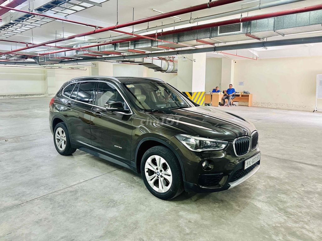 BMW X1 2017 sDrive20i - 72000 km. Mua bán Ô tô tại Thành phố Vũng Tàu Bà Rịa - Vũng Tàu được đăng bởi Phạm Lê Tú hình 1
