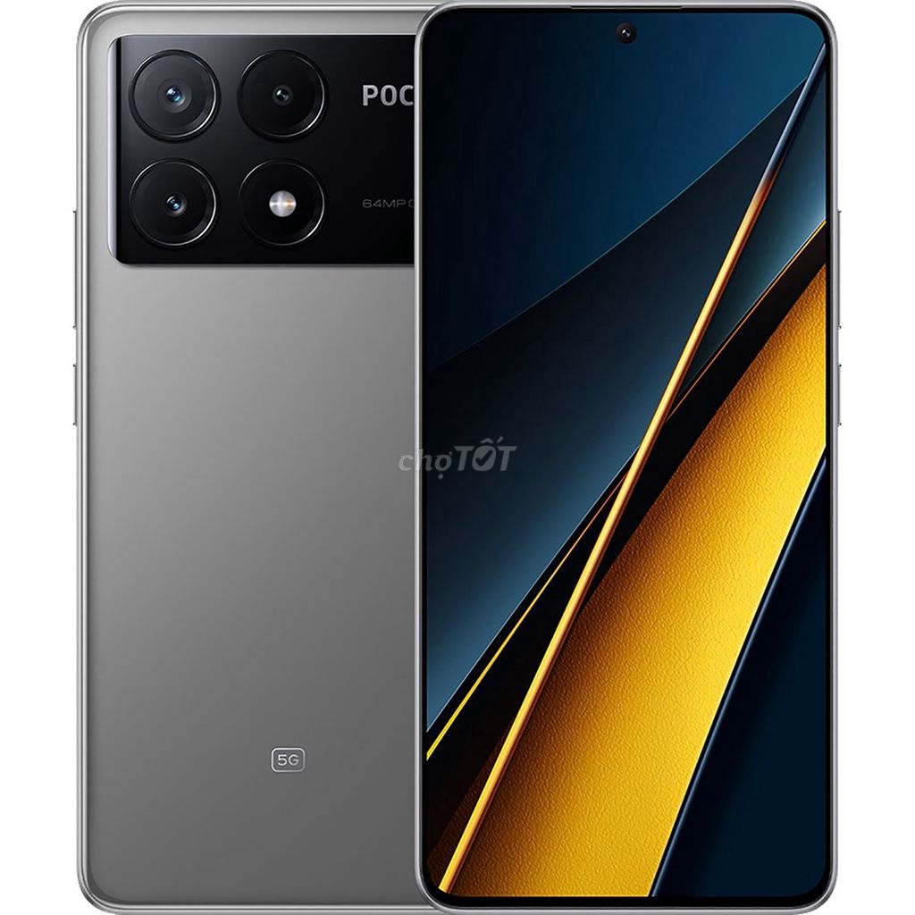 Poco X6 Pro Xám. Mua bán Điện thoại tại Huyện Thường Tín Hà Nội được đăng bởi Nguyễn Mạnh Huỳnh hình 1